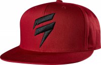 Shift Corp Hat Snapback red