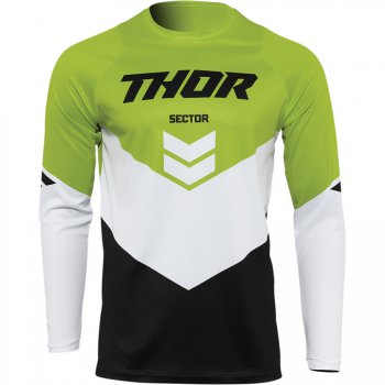 THOR Sector Chev Dres 22 - black/green