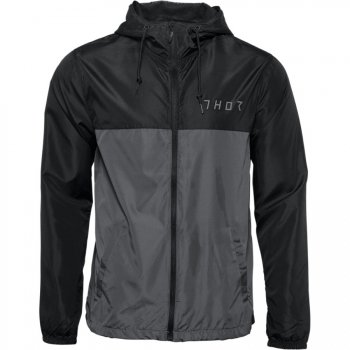 THOR Division Windbreaker - black/charcoal