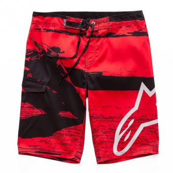 ALPINESTARS Leader Shorts - red