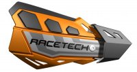 Chrániče páček RACETECH FLX cross/enduro oranžové