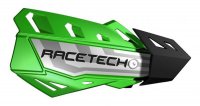 Chrániče páček RACETECH FLX cross/enduro zelené