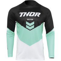 THOR Sector Chev Dres 22 - black/mint