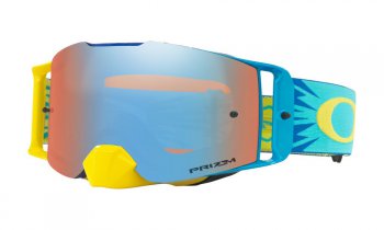 OAKLEY FRONT LINE Goggle - high voltage blue/yellow/Prizm Sapphire Iridium