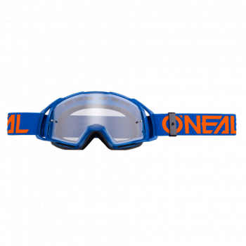 Oneal B-20 brle Flat modr/oranov