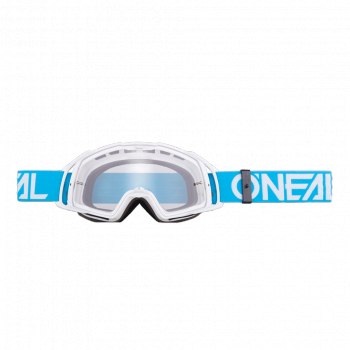 Oneal B-20 brýle Flat modrá/bílá
