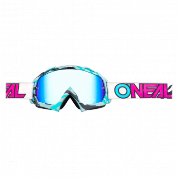 Oneal B-10 brle Stream ed/modr, radium