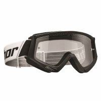 THOR Combat Goggle - black/white