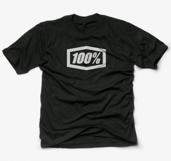 100% Essential T-Shirt - black