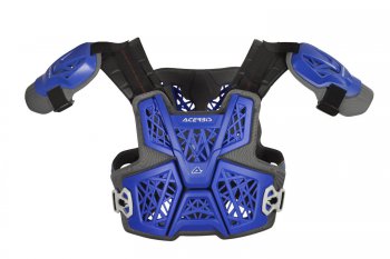 Acerbis chrni hrudi Gravity modr