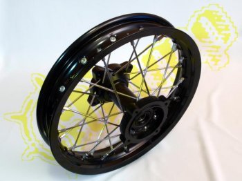 Stomp pitbike 12" zadn kolo, SDG sted