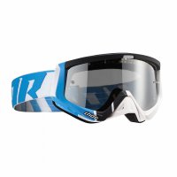 THOR Sniper Goggles barred blue/white