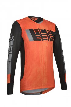 ACERBIS motokros dres MX OUTRUN oranov/ern