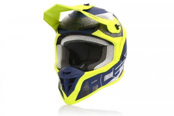 ACERBIS motokros pilba LINEAR lut/modr 21