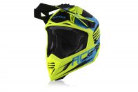 ACERBIS motokros pilba X-TRACK modr/lut/ern 21