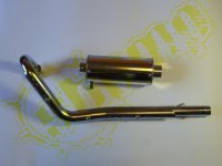 pitbike výfuk CRF 50 standart