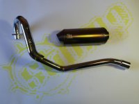 pitbike výfuk KLX