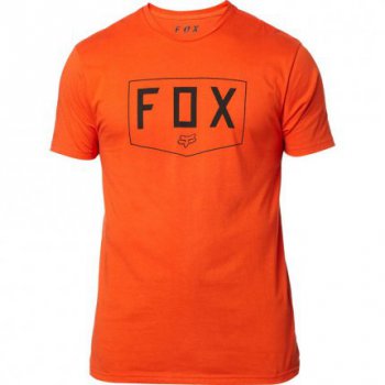 Triko FOX Shield Premium Tee Atomic Orange