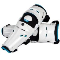 Kloubové chrániče FLY Pivot 5 blue/white