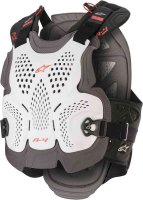 Alpinestars A-4 Max bl/antracit/erven