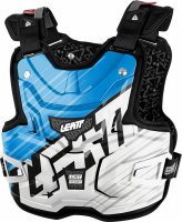 LEATT Lite Shox Chest Protektor modr