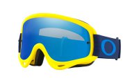 OAKLEY O Frame Goggle flo yellow/navy/black iridium