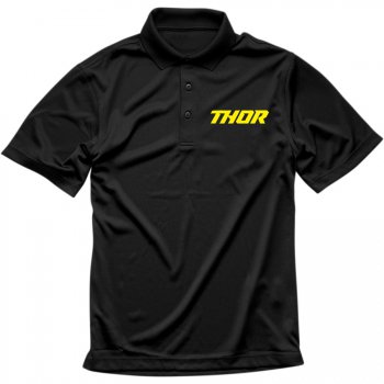 THOR Loud Polo - black