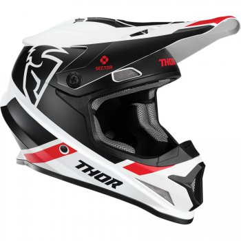 THOR Sector Split Helma white/black 20