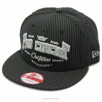 PRO CIRCUIT Outfitters New Era Snapback - black