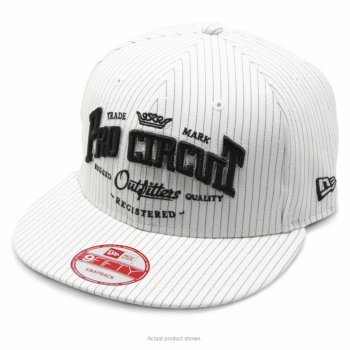 PRO CIRCUIT Outfitters New Era Snapback - white