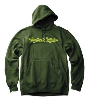 TROY LEE DESIGNS SIGNATURE HOODY - olive