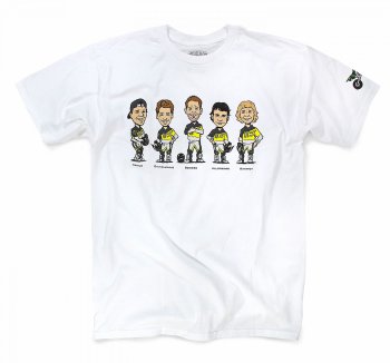 PRO CIRCUIT Caricatures Tee