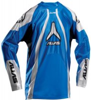 Motokrosový dres ALIAS MX A1 modrý