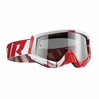 THOR Sniper Goggles barred red/white