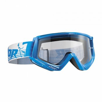 THOR Conquer Goggles  blue/white