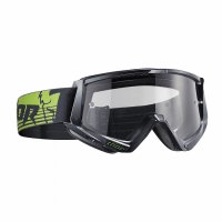 THOR Conquer Goggles gunmetal/green