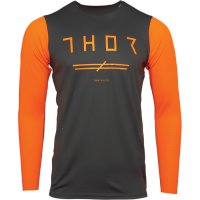 THOR Prime Pro Unrivaled Dres 21 - charcoal/flo orange