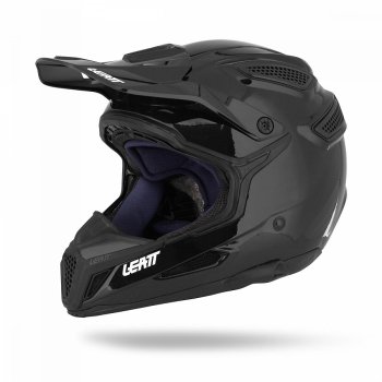 LEATT Helmet GPX 5.5 Composite Solid - black