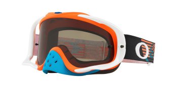 OAKLEY Crowbar Goggle circuit orange/blue/dark grey