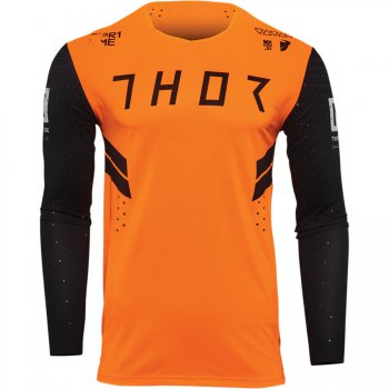 THOR Prime Hero Dres 22 - black/flo orange