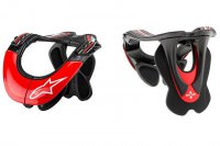 Chrani krku ALPINESTARS Bionic BNS tech carbon