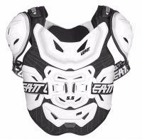 LEATT Chest Protektor 5.5 Pro - white