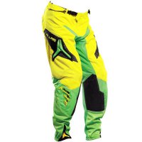 Motokrosové kalhoty ALIAS MX A1 žluto/neonově zelené