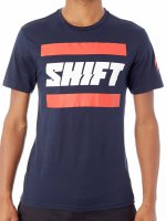 SHIFT 3Lack Label Tee - heather midnight 18