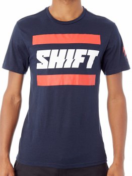 SHIFT 3Lack Label Tee - heather midnight 18