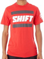 SHIFT 3Lack Label Tee - red 18