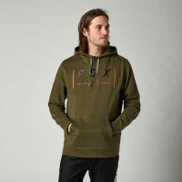 FOX Locker Pullover Fleece mikina - fatigue green