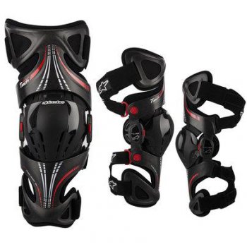 Alpinestars Fluid Carbon tech prav koleno