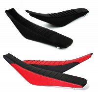 FLU DESIGNS Pleated Grip potah sedla HONDA CR - CRF