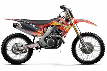 PRO CIRCUIT N-Style Honda CRF graphics kit